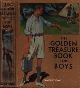 The Golden Treasure Book for Boys, edited by Herbert Strang, published by Humphrey Milford, Oxford