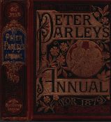 Peter Farley's Annual, 1879, with many coloured illustrations printed in oil by Ben George.