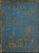 The Schoolgirl's Annual, Edited by J. B. Knowlton. Includes four coloured plates and black and white