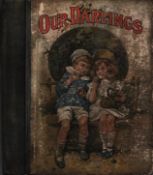 Our Darlings, published by John F. Shaw and Co., London. Circa. 1905. Generally good condition in