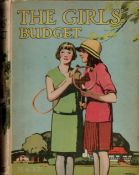The Girls' Budget, published by Blackie and Son Ltd., London, Glasgow. Circa. 1927. Excellent