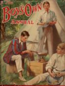 The Boy's Own Annual, published by Boys Own Paper Office , London. Volume 56. 1933-34. Editor G.