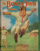 The Boy's Own Annual, published by Boy's Own Paper Office , London. Volume 58. 1935-36. Edited by