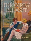 The Girls' Budget, published by Blackie and Son Ltd., London, Glasgow. Circa. 1925. Excellent