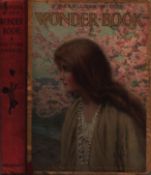 Wonder Book, Picture Annual for Boys and Girls, with 12 colour plates and hundreds of pictures.
