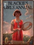 Blackies Girls' Annual, published by Blackie and Son Ltd., London. Contains contributions from