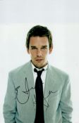Ethan Hawke signed 10x8inch colour photo. Good condition. All autographs come with a Certificate