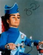 Shane Rimmer signed 10x8inch colour photo. Good condition. All autographs come with a Certificate of