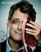 Greg Kinnear signed 10x8inch colour photo. Good condition. All autographs come with a Certificate of