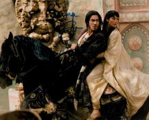 Gemma Arterton signed 10x8inch colour photo. Good condition. All autographs come with a