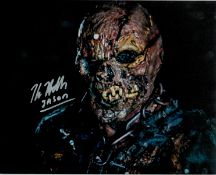 Kane Hodder signed 10x8inch colour photo. Good condition. All autographs come with a Certificate