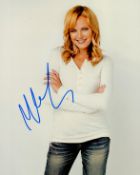 Malin Ackerman signed 10x8inch colour photo. Good condition. All autographs come with a
