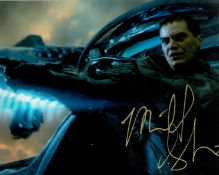 Michael Shannon signed 10x8inch colour photo. Good condition. All autographs come with a Certificate