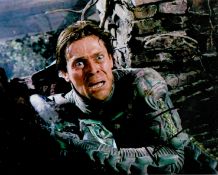 Willem Dafoe signed 10x8inch colour photo. Good condition. All autographs come with a Certificate of