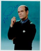 Robert Picardo signed 10x8inch Star Trek colour photo. Good condition. All autographs come with a
