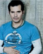 John Leguizamo signed 10x8inch colour photo. Good condition. All autographs come with a