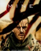 Armie Hammer signed 10x8inch colour promo photo. Good condition. All autographs come with a