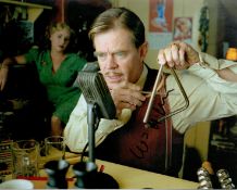 William H. Macy signed 10x8inch colour photo. Good condition. All autographs come with a Certificate