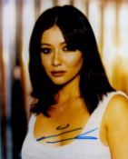 Shannen Doherty signed 10x8inch colour photo. Good condition. All autographs come with a Certificate