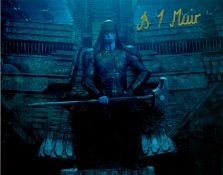 Brian Muir signed 10x8inch colour photo. Good condition. All autographs come with a Certificate of