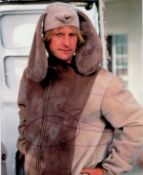 Jeff Daniels signed 10x8inch colour photo. Good condition. All autographs come with a Certificate of