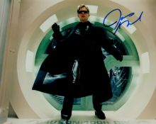 James Marsden signed 10x8inch colour photo. Good condition. All autographs come with a Certificate