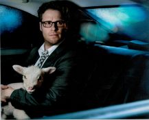Seth Rogen signed 10x8inch colour photo. Good condition. All autographs come with a Certificate of