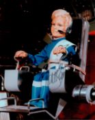 Matt Zimmerman signed 10x8inch Thunderbirds colour photo. Good condition. All autographs come with a