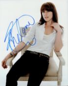 Melanie Chisholm signed 10x8inch colour photo. Good condition. All autographs come with a