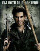 Eli Roth signed 10x8inch colour promo photo. Good condition. All autographs come with a