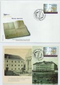 1996 Slovenia FDC and Postcard both with stamps and postmarks to Commemorate 250th Anniversary of