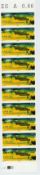 10 French Mint Stamps with gutter top and bottom, 68cent stamps to commemorate 70th Anniversary of
