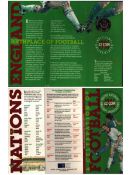 Coin £2 1996. United Kingdom Brilliant Uncirculated 'A Celebration of Football' Royal Mint
