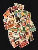 Cigarettes Picture 30 plus Cards 'Famous People' Some are damage on reverse. We combine postage on
