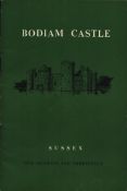 Booklet Titled Bodiam Castle Sussex A property of National Trust 1963. We combine postage on
