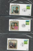 Benham FDC collection of approx 45 unsigned covers including categories of The Open Golf
