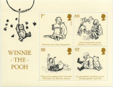 2010 Mint Stamp Sheet,1st/60p/88p and 97p stamps featuring Winnie The Pooh. We combine postage on