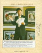 1991 Jersey Special Stamps Yearbook with mint stamps, good condition. Est. We combine postage on