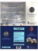 Coin minted 12 EURO on the occasion of the marriage of H.R.H. Prince of Asturias and Doña Letizia