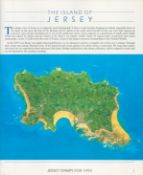 1993 Jersey Special Stamps Yearbook with mint stamps, good condition. Est. We combine postage on