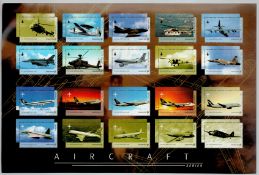 Mint Stamp Sheet from Singapore, 2003 Mint stamp sheet with full border celebrating Civil and