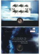 Commemorative Coin Five Pounds Elizabeth II 2000 on front/Anno Domini 1999-2000 on back Royal