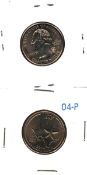 Coin from United States of America Liberty Quarter Dollar Coin, 'The Lone Star State' Texas 1845 (