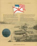 1992 Jersey Special Stamps Yearbook with mint stamps, good condition. Est. We combine postage on