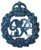 George VI Silver 1937 Coronation Brooch. We combine postage on multiple winning lots and can ship