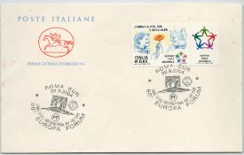 2004 Italian FDC for Lions Clubs Forums, complete with stamp and postmarks. We combine postage on
