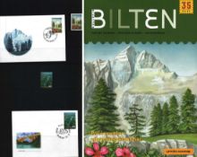 FDC 2 x Covers:- Millennium of the first mention of Solkan & First Day Bovec single stamp plus