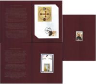 FDC single stamp plus single post mark 16.9.1999, 2 mint stamps. Slovenian postage stamp in mint