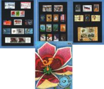 Presentation Postage stamps pack, 30 plus mint stamps Republic Slovenia. We combine postage on