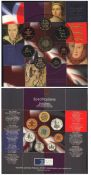 Royal Mint Brilliant Uncirculated 2002 United Kingdom Coin Collection. We combine postage on